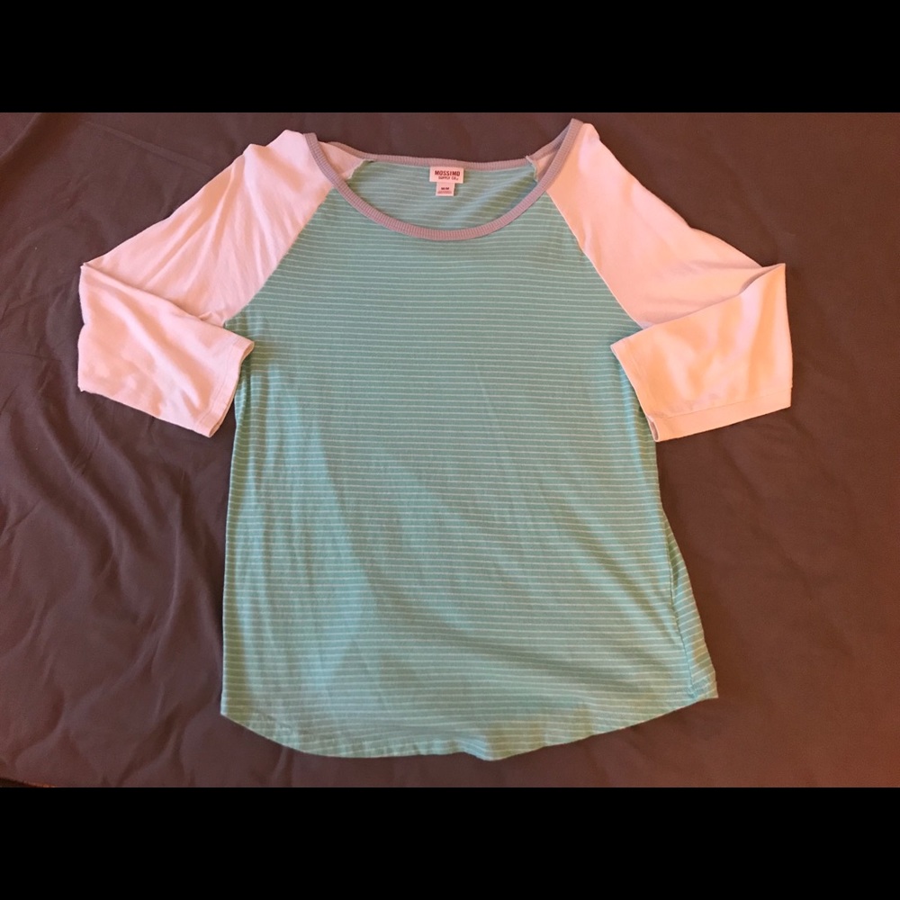 Mossimo Baseball Shirt